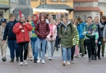 Wędrówki po górach Drakensberg